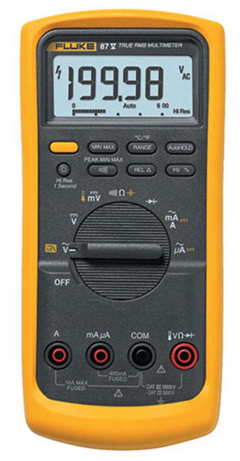 Rent or Buy Fluke 87V High Accuracy TrueRMS Digital Multimeter